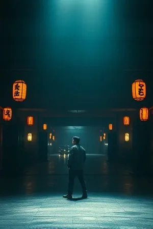 悬疑剧雾中慢船的江面清晨封面
